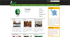 Desktop Screenshot of fasti.org