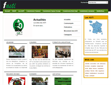 Tablet Screenshot of fasti.org
